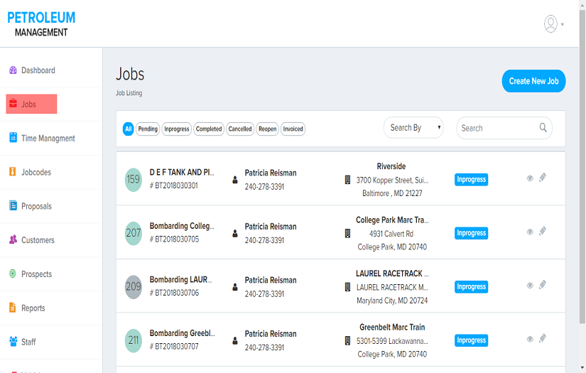 Petroleum Management screenshot 5